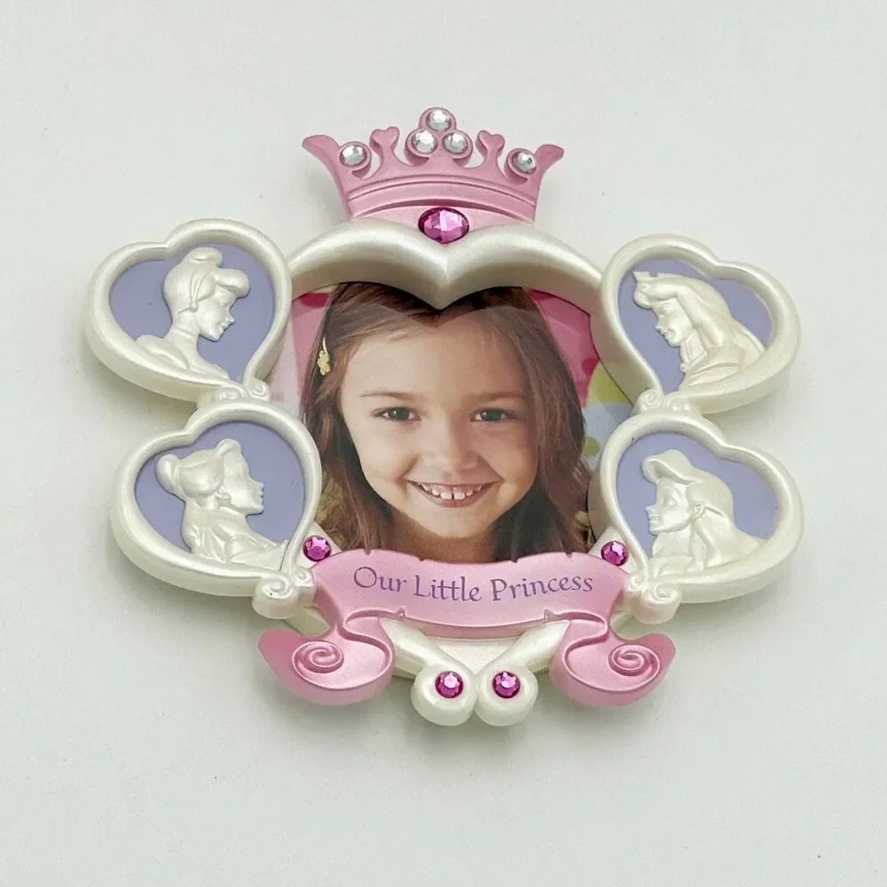 Hallmark Keepsake 2014 Ornament Disney Our Little Princess NIB Cinderella Castle